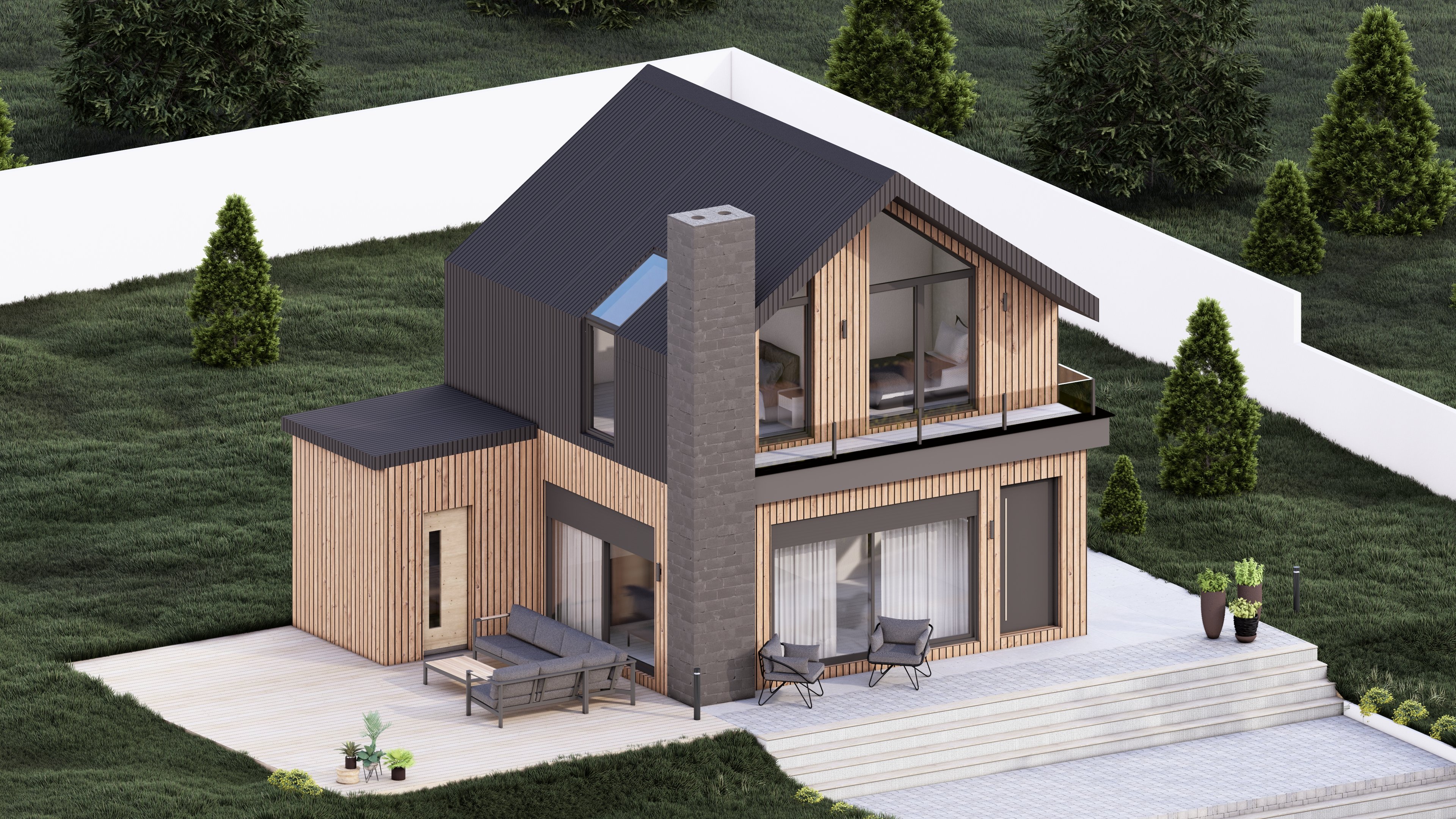 Els House — Bardage